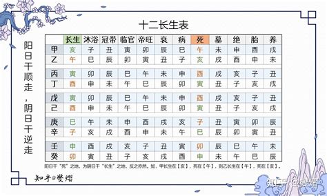 長生十二表